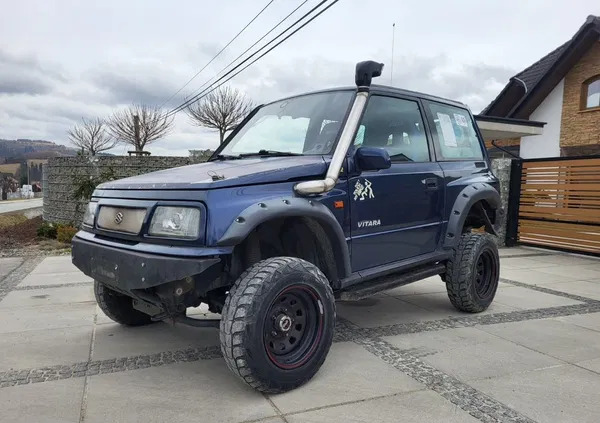 suzuki vitara małopolskie Suzuki Vitara cena 16999 przebieg: 214615, rok produkcji 1996 z Debrzno